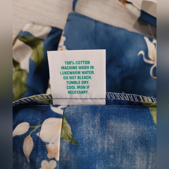 Jade Fashions Hawaiian Print Dress Size:Large - Picture 7 of 7